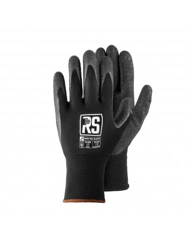 Rękawice monterskie czarne RS SAFE TEC BLACK