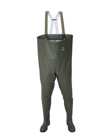 Spodniobuty wędkarskie PROS standard SB01 Plavitex z kaloszami