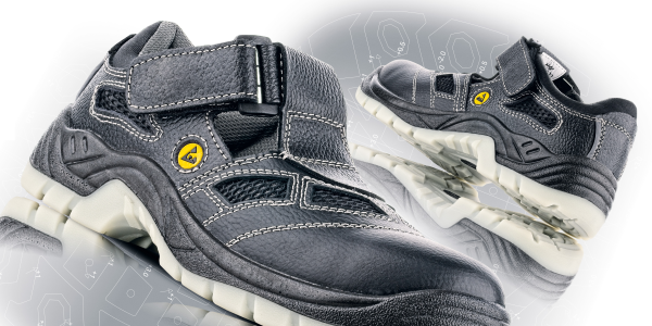 Jak wybrać sandały robocze?